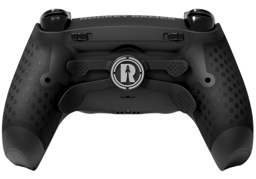 Rocket Games Manette Rocket Force X Black OPS Effet de réverbération