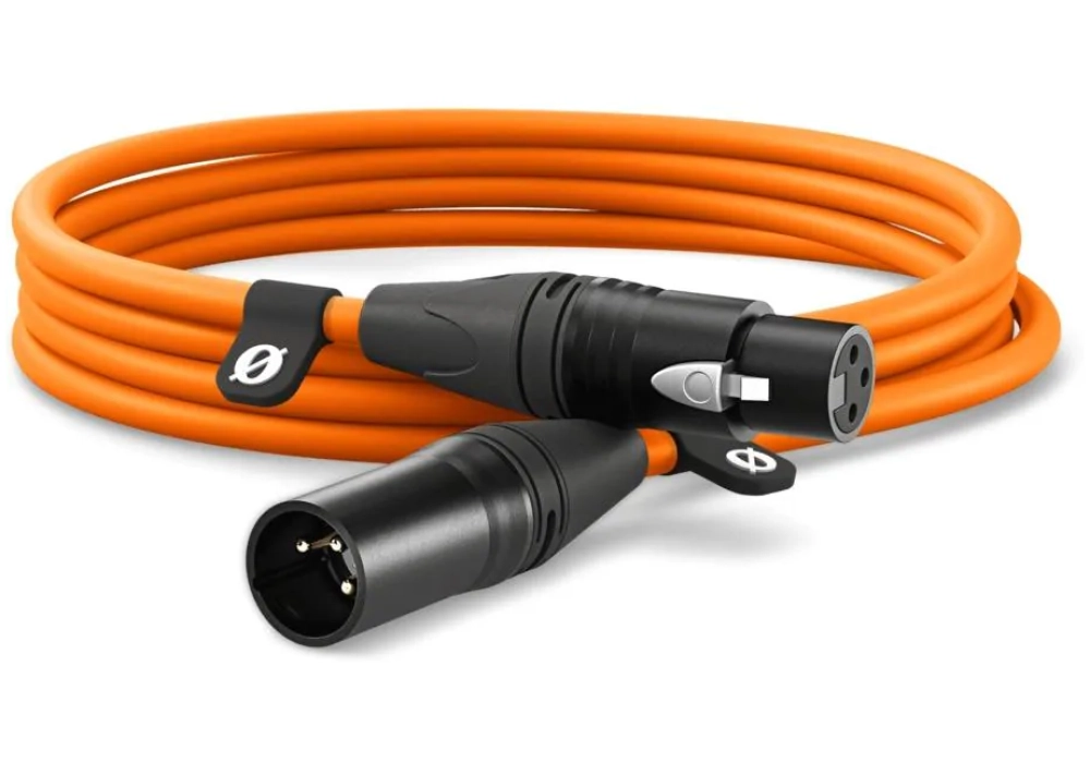 Rode Câble XLR XLRm-XLRf 3 m, Orange