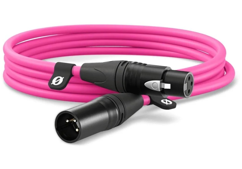 Rode Câble XLR XLRm-XLRf 3 m, Rose