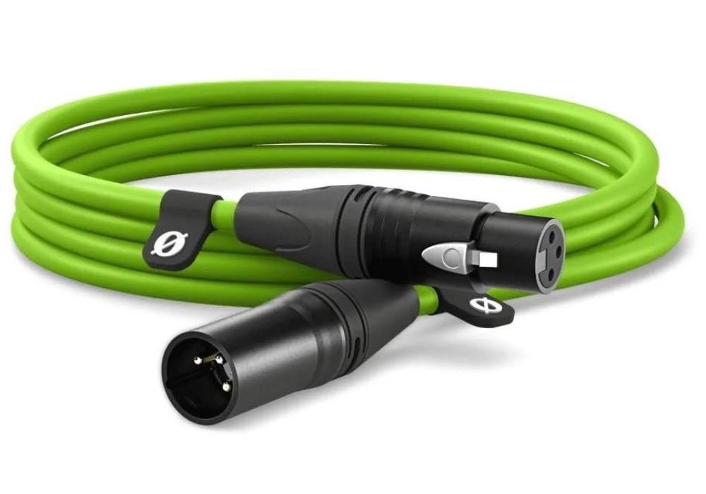 Rode Câble XLR XLRm-XLRf 3 m, Vert