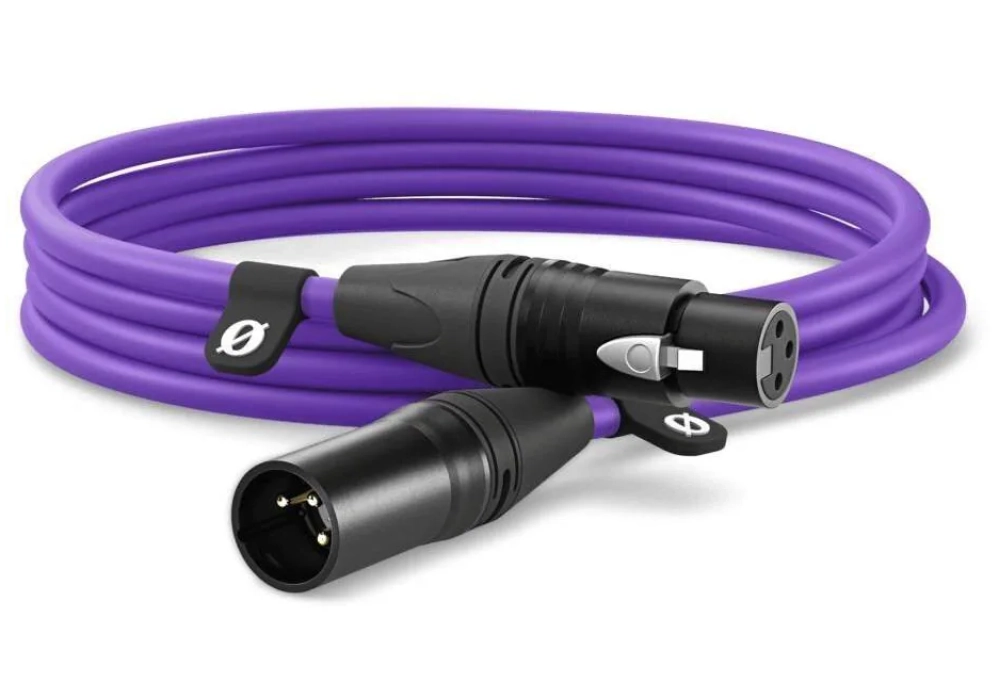 Rode Câble XLR XLRm-XLRf 3 m, Violet