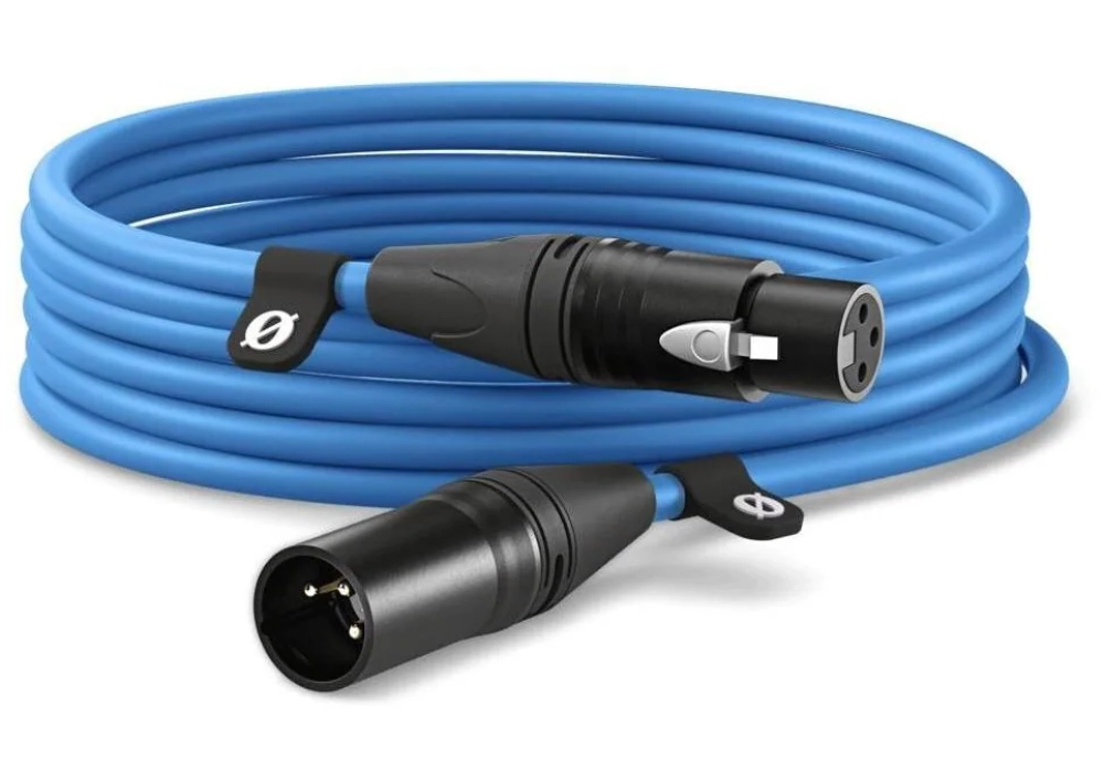 Rode Câble XLR XLRm-XLRf 6 m, Bleu