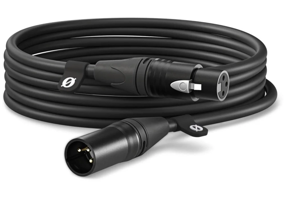 Rode Câble XLR XLRm-XLRf 6 m, Noir