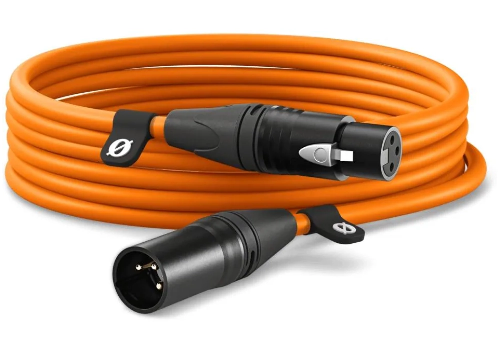 Rode Câble XLR XLRm-XLRf 6 m, Orange