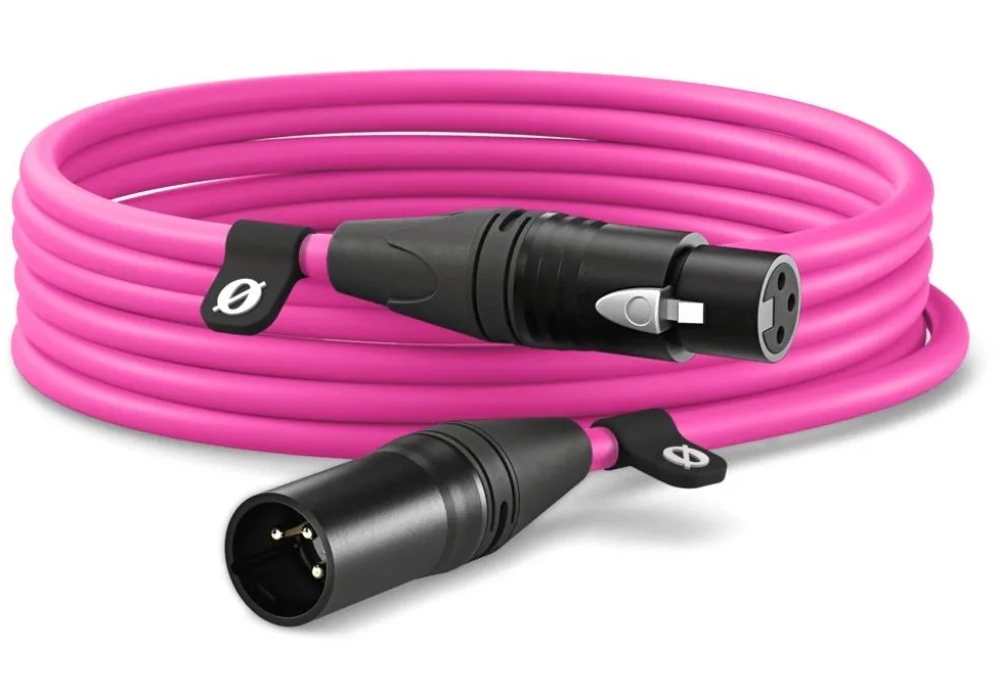 Rode Câble XLR XLRm-XLRf 6 m, Rose