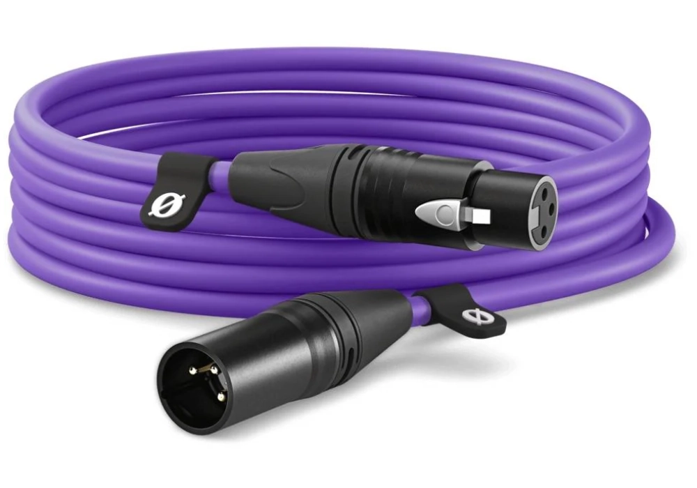 Rode Câble XLR XLRm-XLRf 6 m, Violet