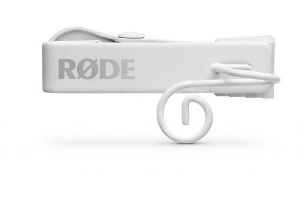 Rode Microphone Lavalier GO Blanc