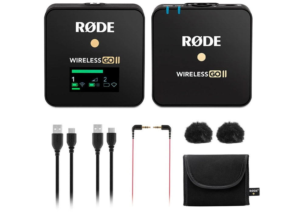 Rode Système de transmission Wireless GO II Single