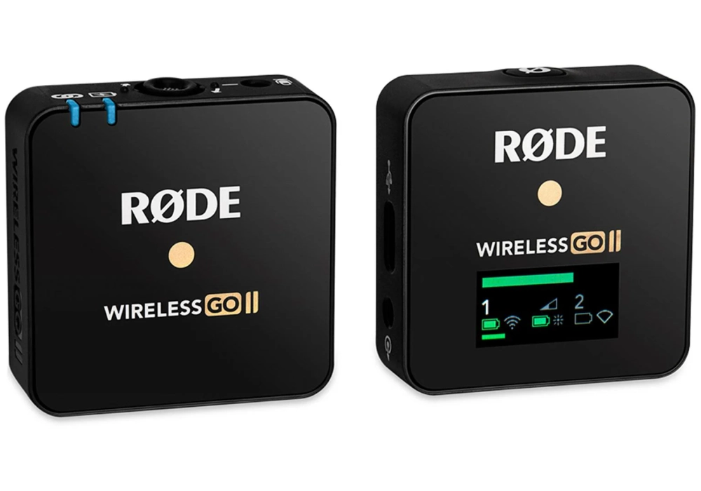 Rode Système de transmission Wireless GO II Single