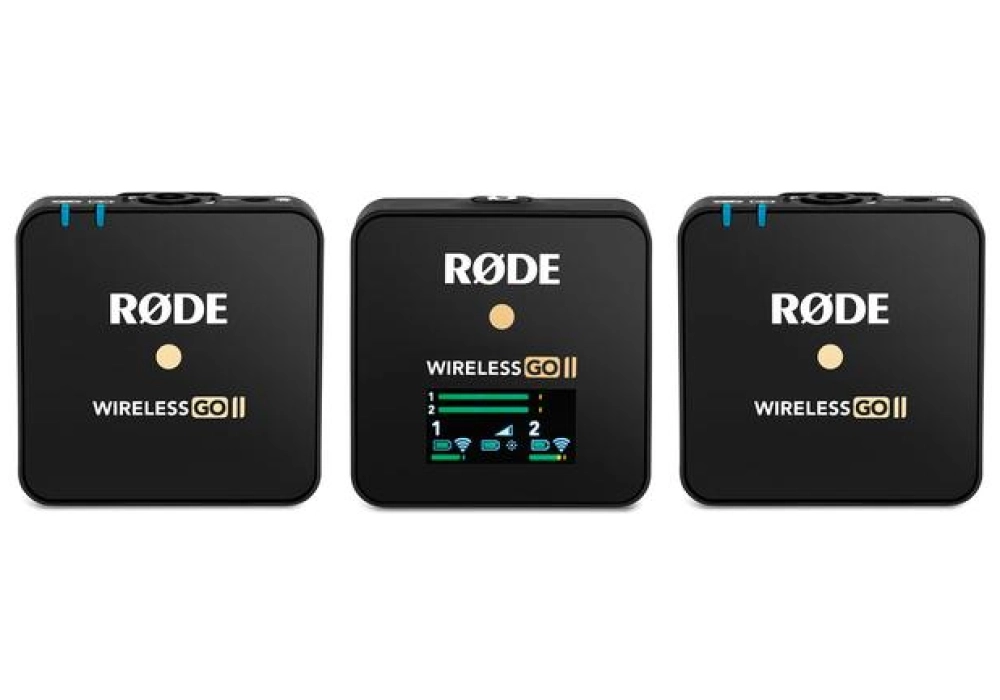 Rode Systèmes de transmission Wireless GO II