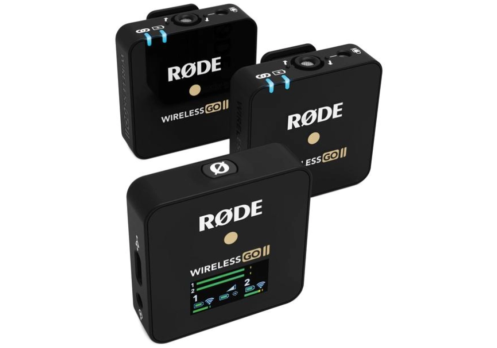 Rode Systèmes de transmission Wireless GO II