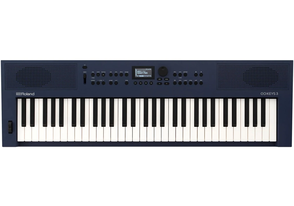 Roland Clavier GO:KEYS 3 Bleu foncé