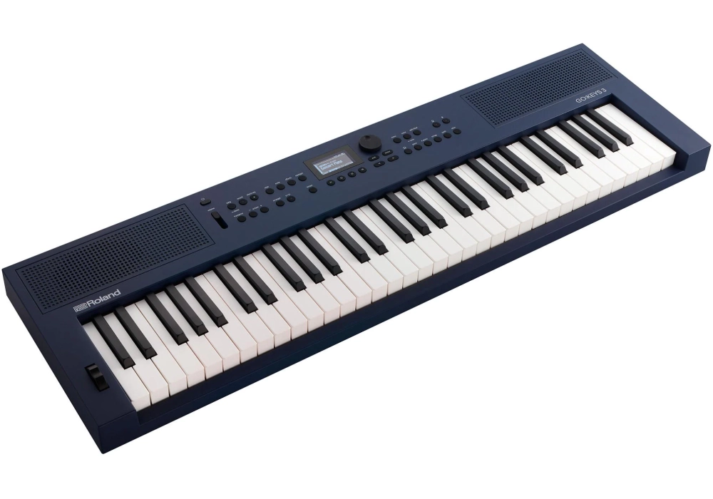 Roland Clavier GO:KEYS 3 Bleu foncé