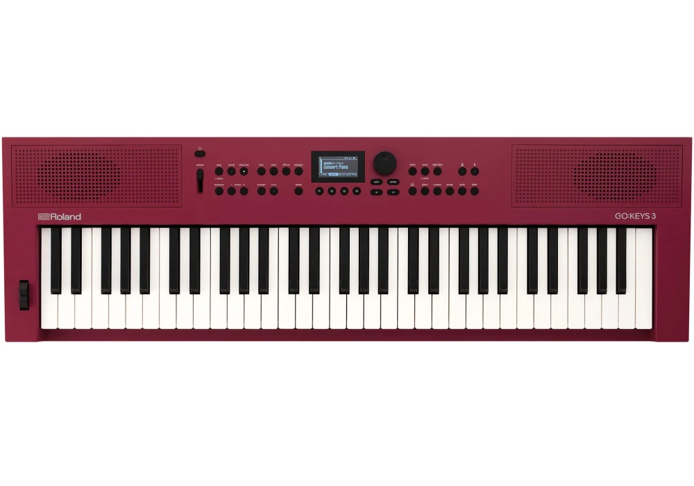 Roland Clavier GO:KEYS 3 Rouge