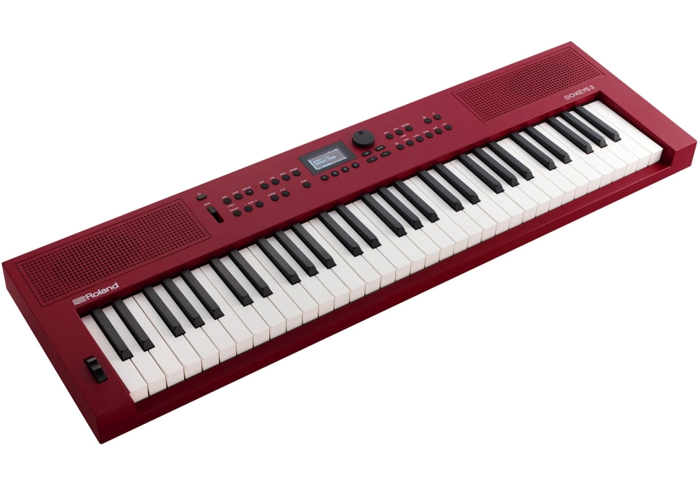 Roland Clavier GO:KEYS 3 Rouge