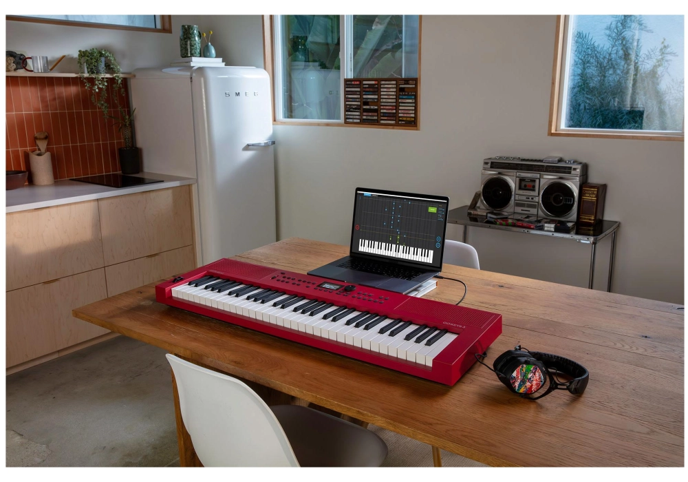 Roland Clavier GO:KEYS 3 Rouge