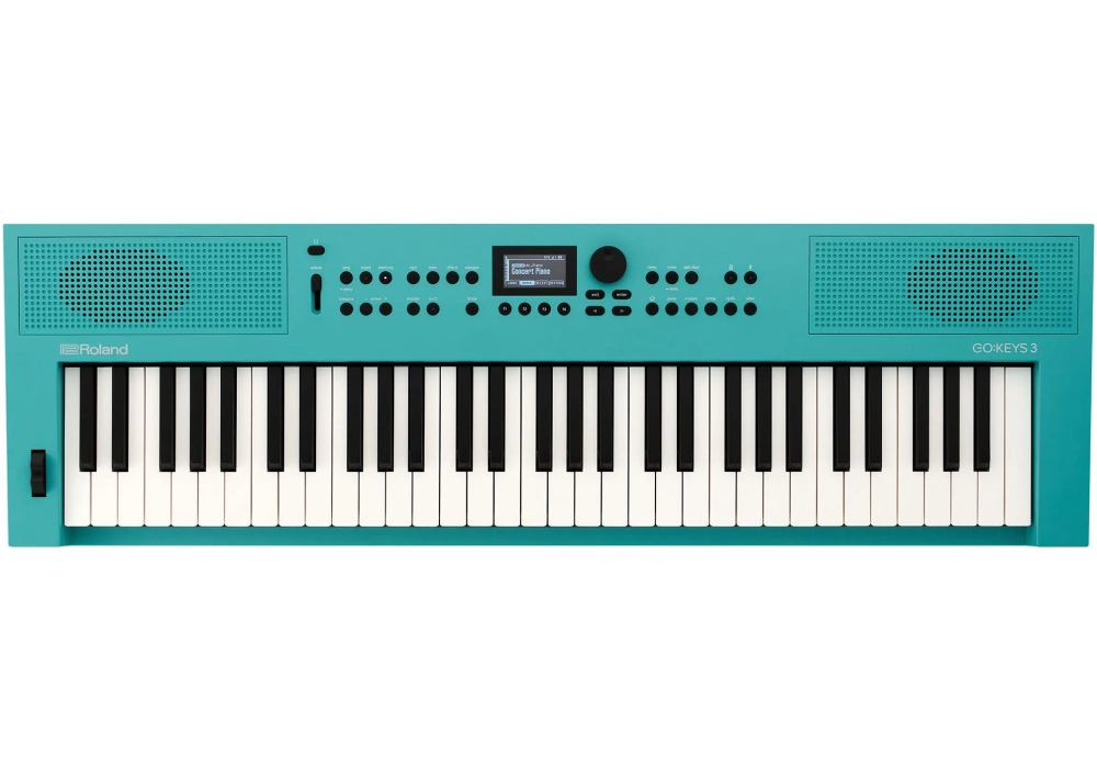 Roland Clavier GO:KEYS 3 Turquoise