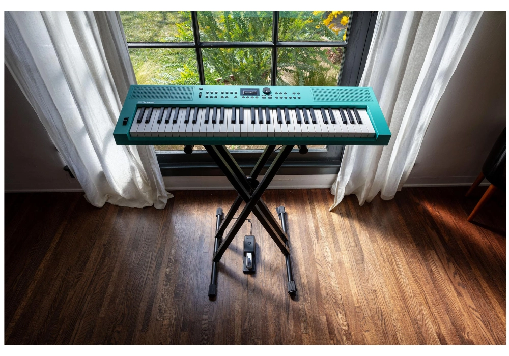 Roland Clavier GO:KEYS 3 Turquoise