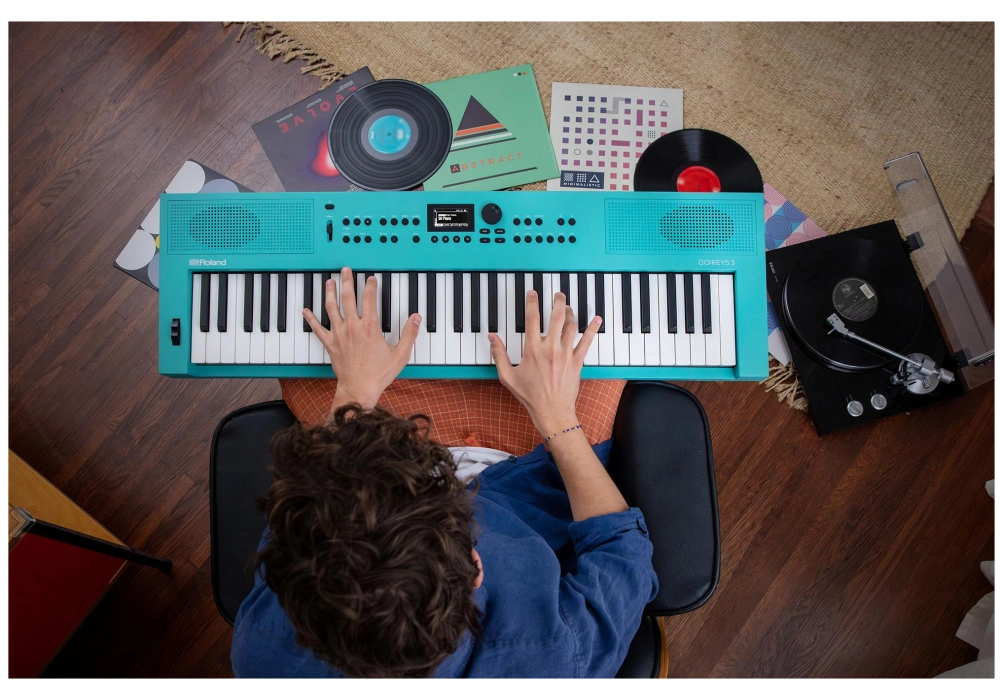 Roland Clavier GO:KEYS 3 Turquoise