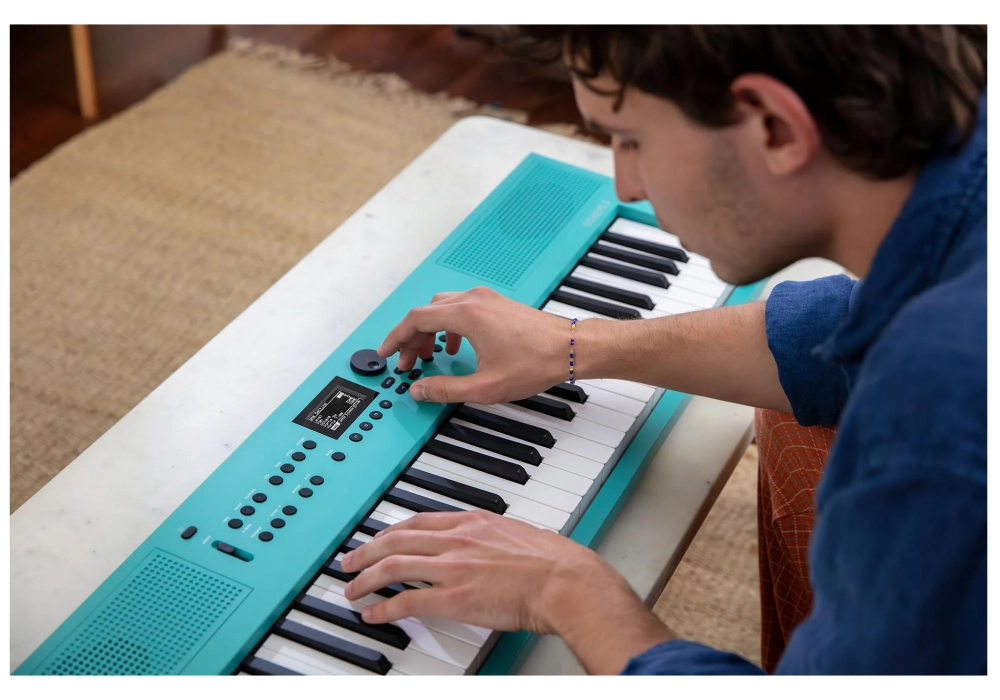 Roland Clavier GO:KEYS 3 Turquoise