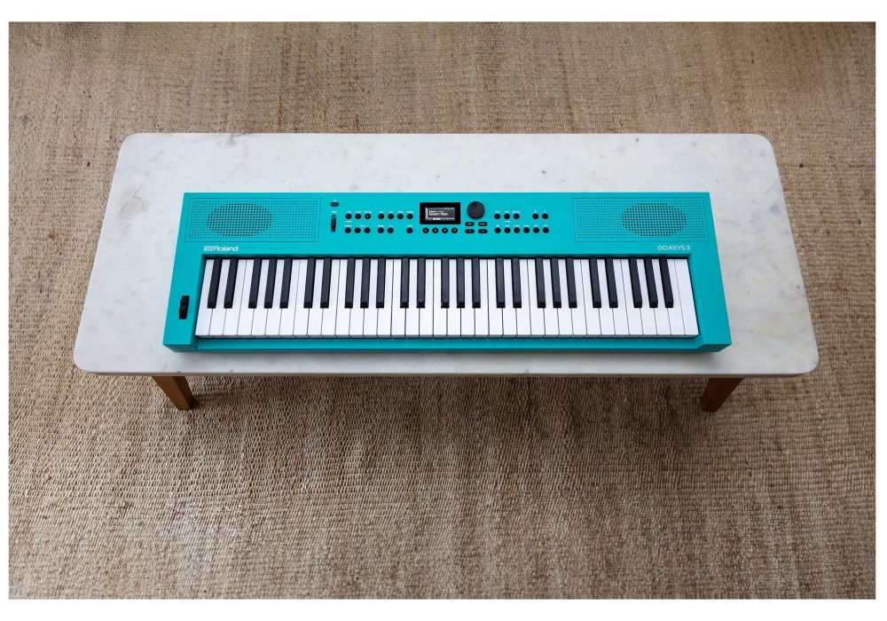 Roland Clavier GO:KEYS 3 Turquoise