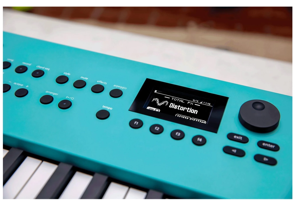 Roland Clavier GO:KEYS 3 Turquoise