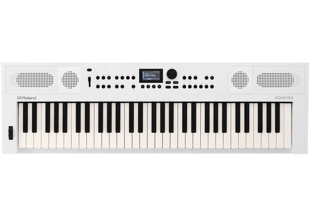 Roland Clavier GO:KEYS 5 Blanc