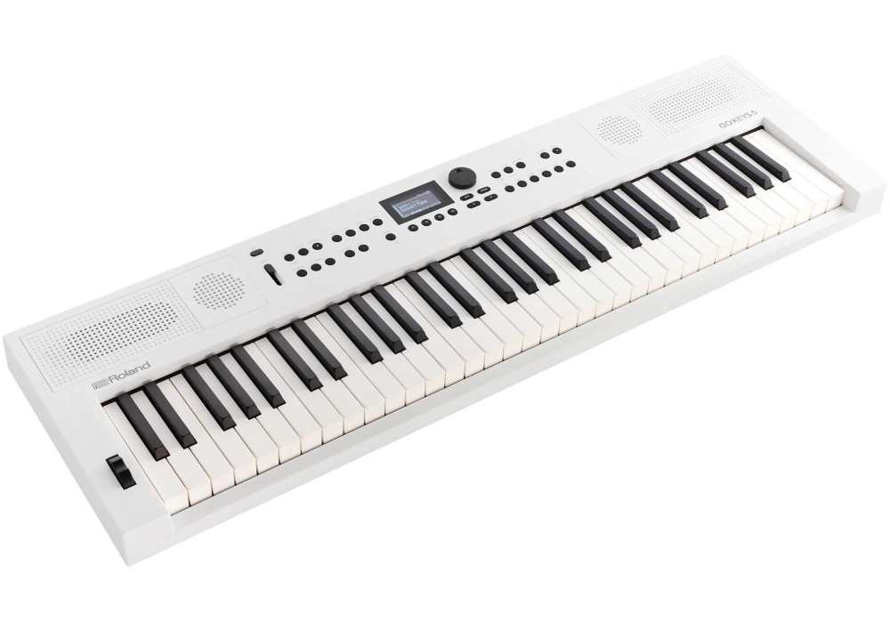 Roland Clavier GO:KEYS 5 Blanc