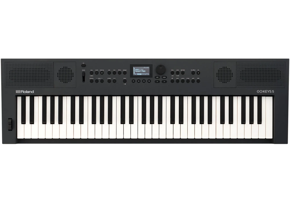 Roland Clavier GO:KEYS 5 Graphite