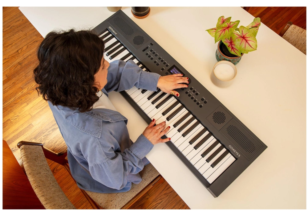 Roland Clavier GO:KEYS 5 Graphite