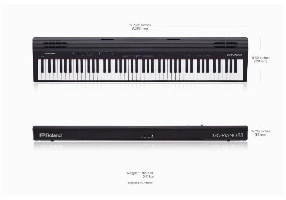 Roland Piano électrique GO:PIANO88