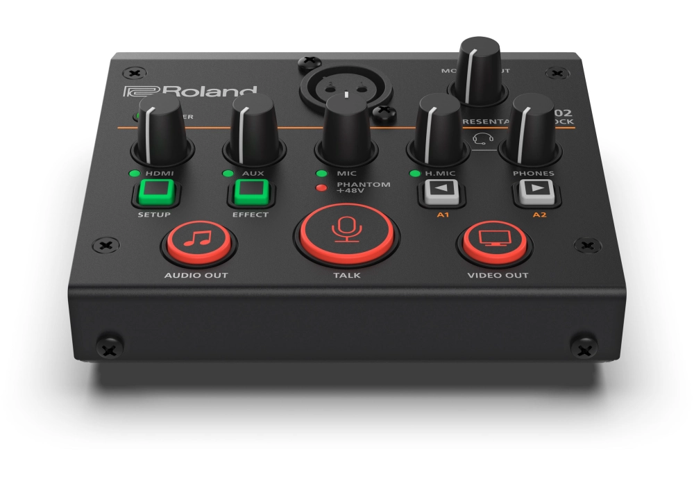 Roland UVC-02 Web Presentation Dock