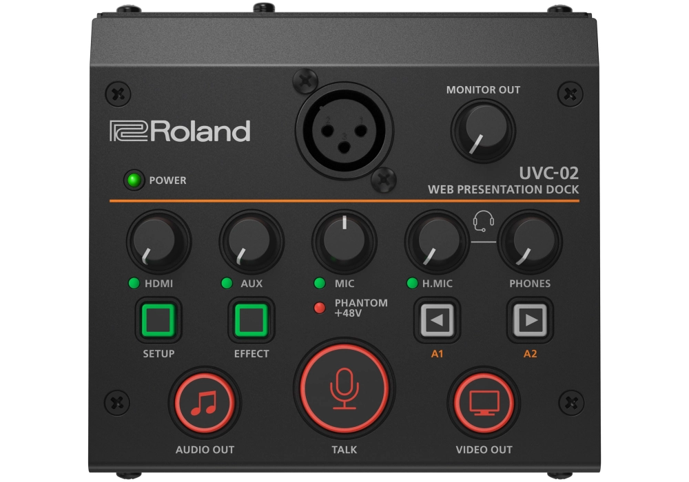 Roland UVC-02 Web Presentation Dock