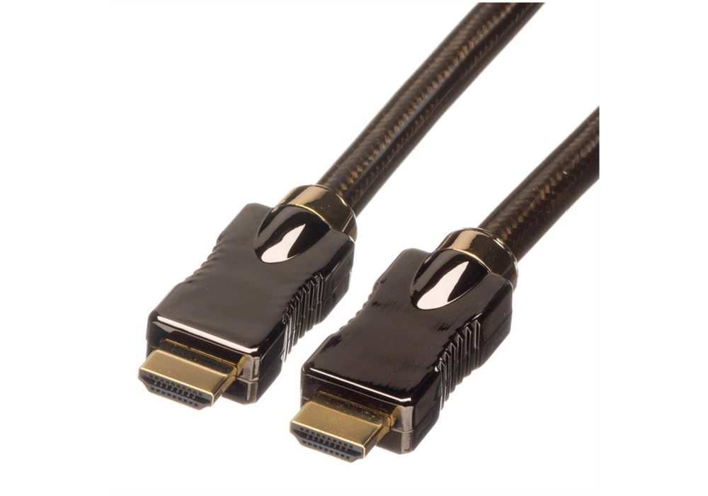 ROLINE 4K HDMI Ultra HD with Ethernet - 3.0 m