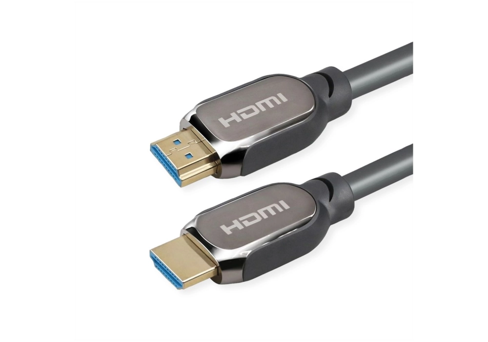 ROLINE ATC Câble HDMI avec Ethernet Ultra HD 8K, M/M, noir - 2.0 m