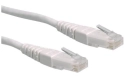 Roline Câble RJ45 Cat.6 (Classe E) UTP, blanc, 0.3 m