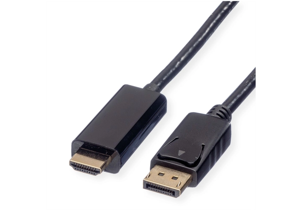 ROLINE DisplayPort / HDMI UHDTV Cable - 1 m