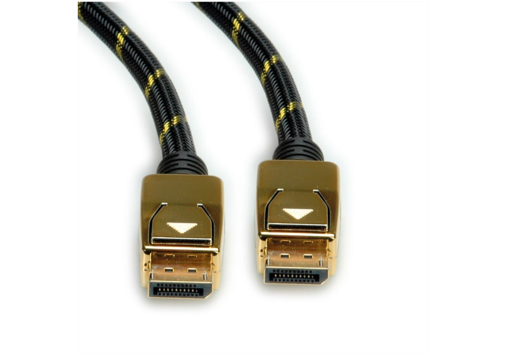 ROLINE gold DisplayPort / DisplayPort Cable 1.4 8K HDR Cable M/M - 1.0 m