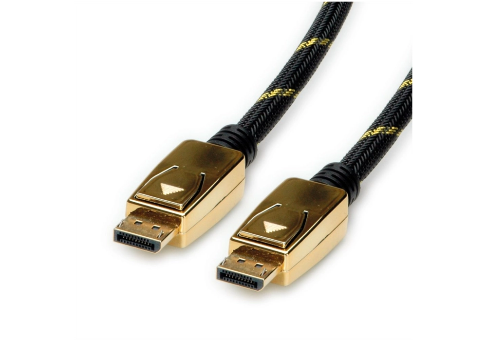 ROLINE gold DisplayPort / DisplayPort Cable 1.4 8K HDR Cable M/M - 3.0 m