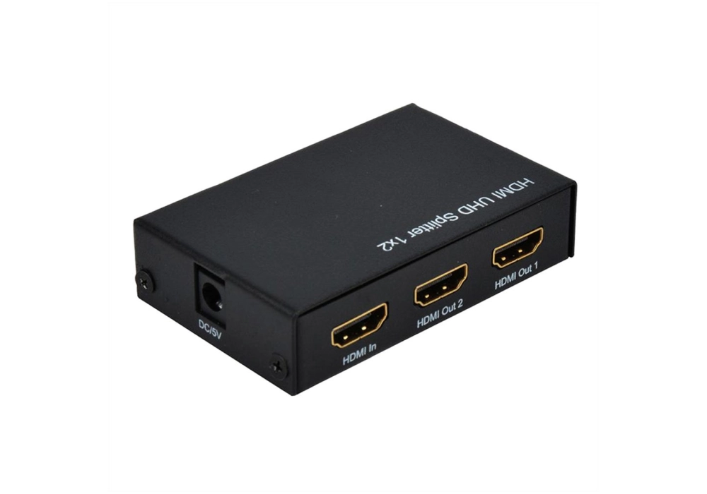 ROLINE HDMI Splitter 1 x HDMI in > 2 x HDMI out 4K