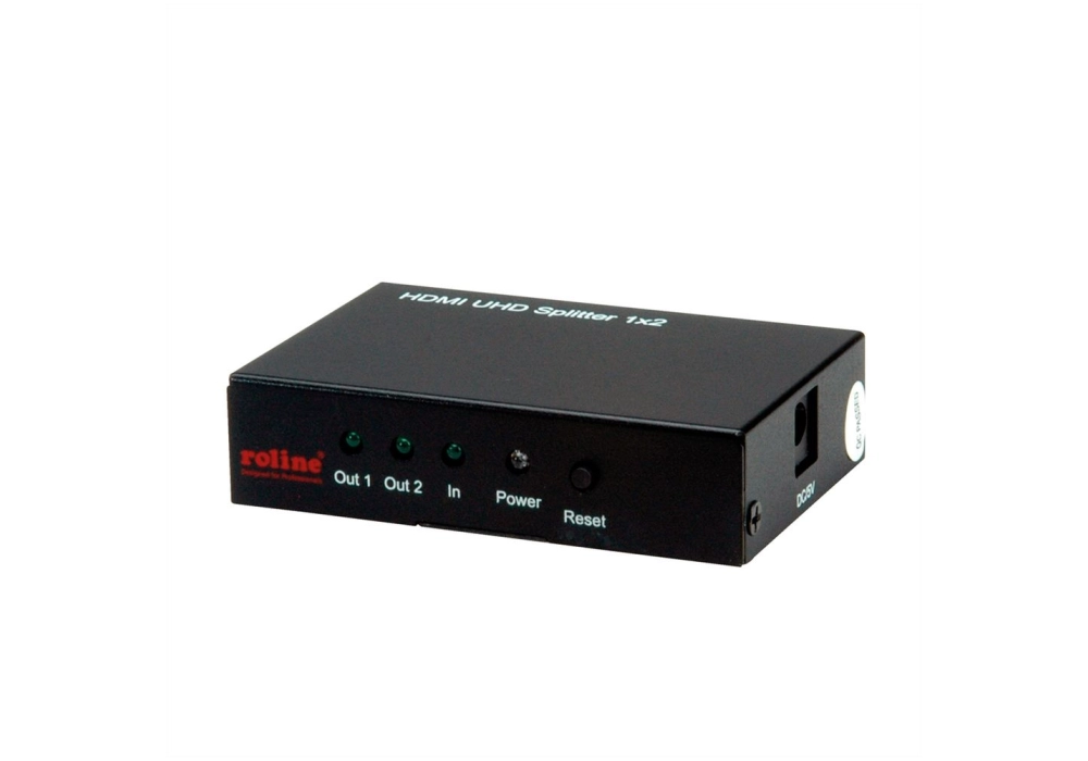 ROLINE HDMI Splitter 1 x HDMI in > 2 x HDMI out 4K