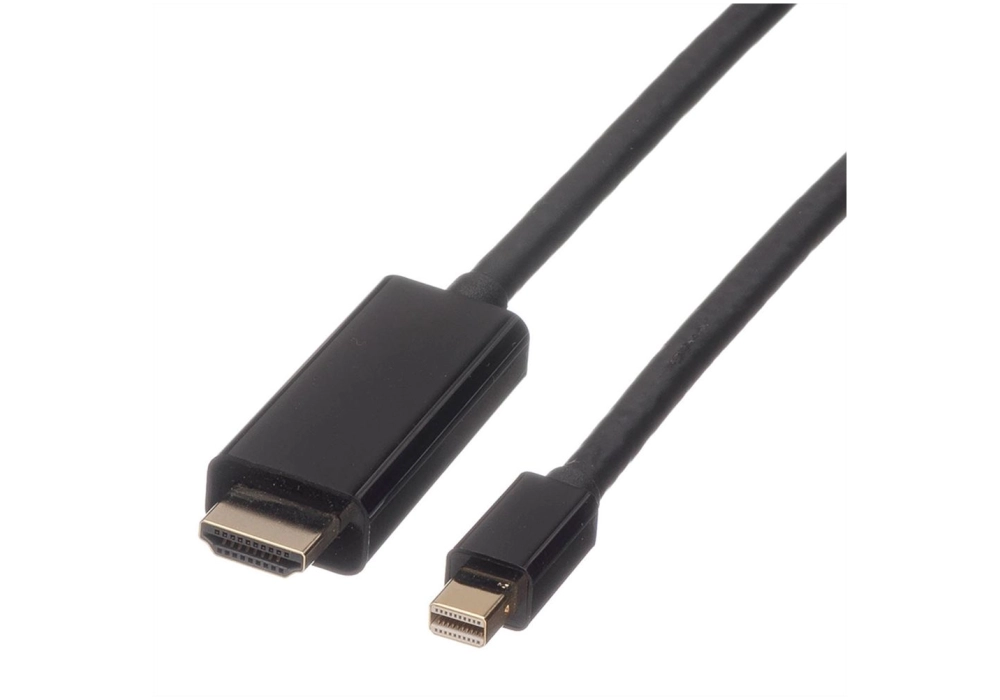 ROLINE Mini DisplayPort to HDMI Cable - 2.0 m