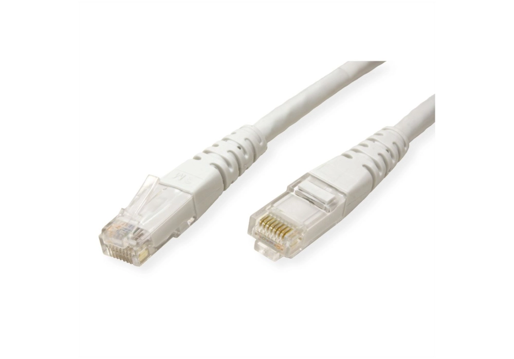 ROLINE Network Cable Cat 6 (Classe E) UTP, gris - 15.0 m