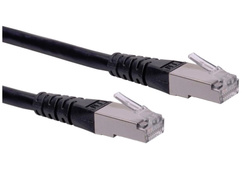 ROLINE Network Cable Cat 6 SFTP (Black) - 1.5 m