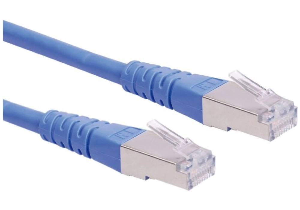 ROLINE Network Cable Cat 6 SFTP (Blue) - 1.0 m