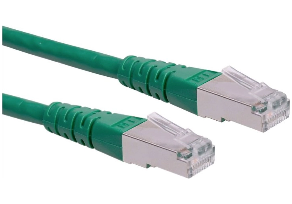 ROLINE Network Cable Cat 6 SFTP (Green) - 0.3 m