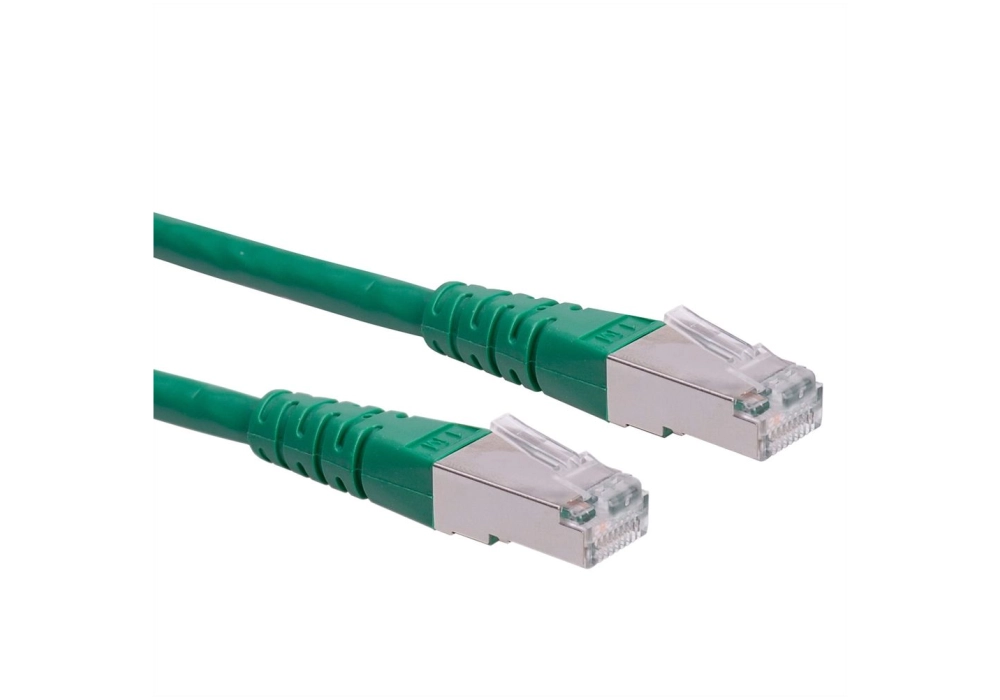 ROLINE Network Cable Cat 6 SFTP (Green) - 10.0 m