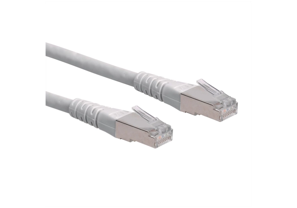 ROLINE Network Cable Cat 6 SFTP (Grey) - 1.5 m