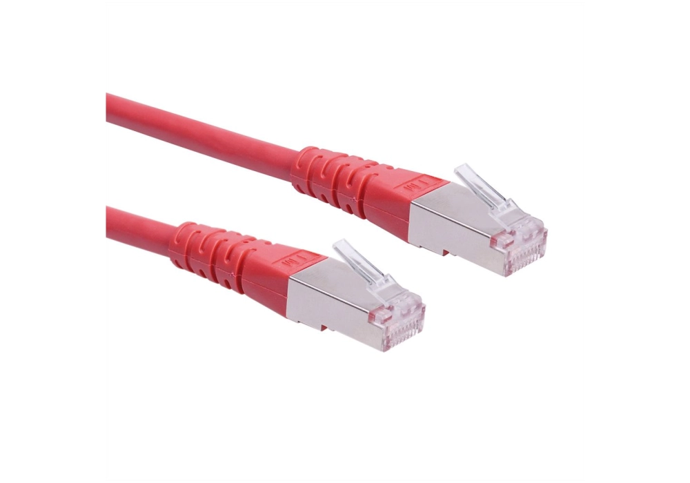 ROLINE Network Cable Cat 6 SFTP (Red) - 20.0 m