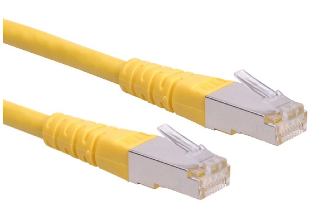 ROLINE Network Cable Cat 6 SFTP (Yellow) - 1.0 m